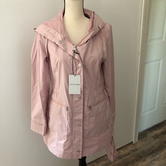 Cole Haan Jackets & Blazers - NWT! Cole Haan packable hooded jacket 🧥 S & L